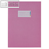 Herma Heftschoner DIN A4, 120 g/m?, Papier, rosa, 10 St?ck, 7048