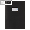 Herma Heftschoner DIN A4, 120 g/m?, Papier, schwarz, 10 St?ck, 7096
