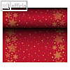 Tischläufer "Christmas Shine" auf Rolle, 24 m x 40 cm, Airlaid, 6 Stück, 88171