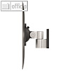 Durable Monitorhalterung f?r 1 Monitor bis 27" zur Wandbefestigung, Alu,, 508923