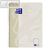 Oxford Collegeblock DIN A4+ / punktkariert, 90 g/qm, 80 Blatt, beige, 400132395