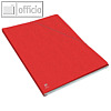 Oxford Eckspannermappe DIN A4, 240 x 320 mm, Rücken 15 mm, Karton, rot,100126334