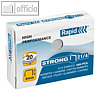 Rapid Heftklammern 21/4, galvanisiert, 1.000 St?ck, 24863400