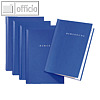 Pagna Bewerbungsset START, DIN A4, Karton, blau, 5er Set, 22005-02