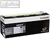 Lexmark Lasertoner, ca. 3.500 Seiten, schwarz, 24B6015