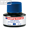 Edding Nachfülltusche e-MTK 25, blau, permanent, 25 ml, 4-MTK25003