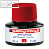 Edding Nachfülltusche e-MTK 25, rot, permanent, 25 ml, 4-MTK25002