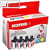 KORES Multi-Pack Tinte ersetzt brother LC-3219XL, 4-farbig, G1537KIT