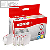 KORES Multi-Pack Tinte ersetzt Canon PGI-1500XL, 4-farbig, G1564KIT