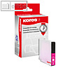 KORES Tinte ersetzt Canon CLI-581XL, magenta, 12.2 ml, G1578M