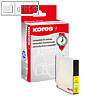 KORES Tinte ersetzt brother LC-3213BK, schwarz, 11 ml, X254BKXL