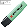 Green Boss Textmarker Pastel, Anti-Dry-Out-Technologie, minzgrün, 6070/116