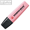 STABILO Green Boss Textmarker Pastel, Anti-Dry-Out-Technologie, rosa, 6070/129