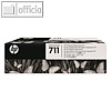 HP DRUCKKOPF Nr.711, 4-farbig, 12 ml, C1Q10A
