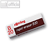 Rotring Radierer rapid-eraser B20 R551120 123 x 121 x 22mm, S0194570