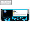 HP Tintenpatrone Nr.745, gelb, 300 ml, F9K02A