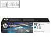 HP Tintenpatrone 991X, ca. 16.000 Seiten, cyan, M0J90AE