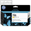 HP Tintenpatrone Nr.730, gelb, 130 ml, P2V64A