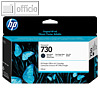 HP Tintenpatrone Nr.730, schwarz matt, 130 ml, P2V65A