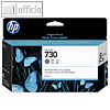 HP Tintenpatrone Nr.730, grau, 130 ml, P2V66A