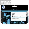 HP Tintenpatrone Nr.730, schwarz Foto, 130 ml, P2V67A
