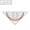 Rotring Geo-Dreieck, 16 cm, ohne Griff, S0237630