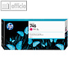 HP Tintenpatrone Nr.746, magenta, 300 ml, P2V78A