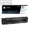 HP Toner 207X, 2.450 Seiten, cyan, W2211X