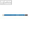 STAEDTLER Bleistift Mars Lumograph, Härte: 3B, Minenstärke: 2 mm, 100-3B