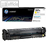 HP Toner 207A, 2.450 Seiten, gelb, W2212X