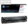 HP Toner 207A, 1.250 Seiten, magenta, W2213A