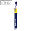 Staedtler Feinminen Mars 250, Breite 0.3 mm, Härte HB, 12er-Dose, 250 03-HB