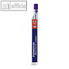 Staedtler Feinminen Mars 250, Breite 0.5 mm, H?rte H, 12er-Dose, 250 05-H