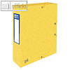 Sammelbox Top File+, DIN A4, Rücken: 60 mm, Karton 390 g/qm, gelb, 400114377