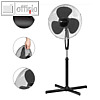 Stand-Ventilator VL 3741 S, 3 Geschwindigkeiten, 43 x 64 x 125 cm, schwarz