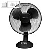 Clatronic Tisch-Ventilator VL 3602, 3 Geschwindigkeiten, schwarz, 263925