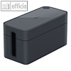 Durable Kabelbox "CAVOLINE BOX S", 246 x 128 x 116 mm, graphit, 503537