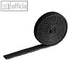 Klett-Kabelbinder "CAVOLINE GRIP", zuschneidbar, (B)10 x (L)1.000 mm, schwarz