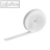 Klett-Kabelbinder "CAVOLINE GRIP", zuschneidbar, (B)10 x (L)1.000 mm, weiß