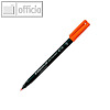 Staedtler Lumocolor Universalstift permanent 313 S, 0.4 mm, orange, 313-4