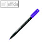 Staedtler Lumocolor Universalstift permanent 313 S, 0.4 mm, violett, 313-6