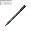 STAEDTLER Lumocolor Universalstift permanent 313 S, 0.4 mm, schwarz, 313-9