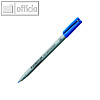 Staedtler Lumocolor Universalstift non-permanent 315 M, 1 mm, blau, 315-3