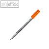 Staedtler Lumocolor Universalstift non-permanent 315 M, 1 mm, orange, 315-4