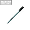 STAEDTLER Lumocolor Universalstift non-permanent 315 M, 1 mm, schwarz, 315-9