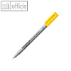 STAEDTLER Lumocolor Universalstift non-permanent 316 F, 0.6 mm, gelb, 316-1