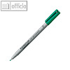 Staedtler Lumocolor Universalstift non-permanent 316 F, 0.6 mm, gr?n, 316-5