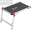 Hailo Arbeitsplattform f?r Treppenstufen, bis 150 kg, (H)950 mm, Alu, 9940-001