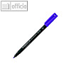 STAEDTLER Lumocolor Universalstift permanent 317 M, 1 mm, violett, 317-6