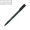 STAEDTLER Lumocolor Universalstift permanent 317 M, 1 mm, schwarz, 317-9